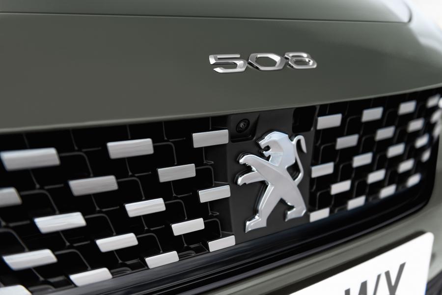 Логотип Peugeot 508 SW GT First Edition 2018 года  (WW) (фото 4 из 6)